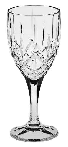 Ποτήρι Κρασιού Κρυστάλλινο Bohemia Sheffield 240ml CBH00702324 (Σετ 6 Τεμάχια) (Υλικό: Κρύσταλλο, Χρώμα: Διάφανο , Μέγεθος: Κολωνάτο) - Κρύσταλλα Βοημίας - CBH00702324