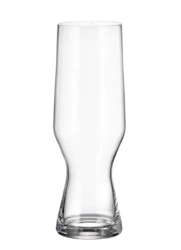 Ποτήρι Μπύρας Κρυστάλλινο Bohemia 550ml CTB1SF71055 (Σετ 6 Τεμάχια) (Υλικό: Κρύσταλλο, Χρώμα: Διάφανο , Μέγεθος: Σωλήνας) - Κρύσταλλα Βοημίας - CTB1SF71055