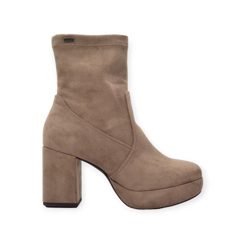 S.OLIVER Boot Heel 5-25314-41 341 TAUPE