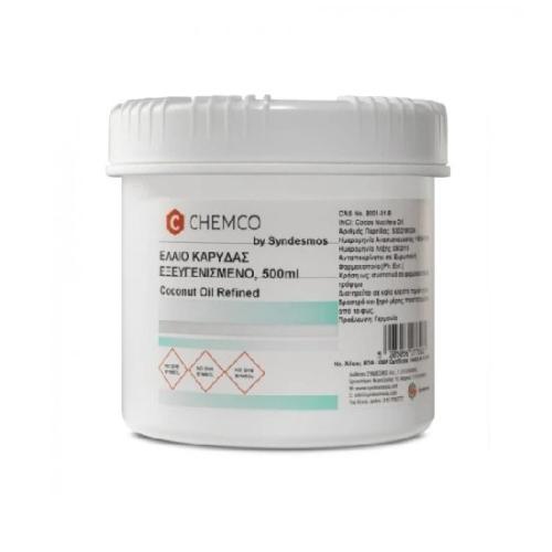 Chemco Coconut Oil Refined Έλαιο Καρύδας 500ml