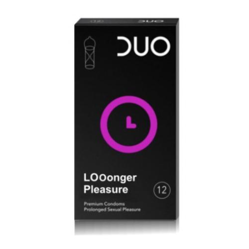 DUO Condoms Looonger Pleasure 12τμχ