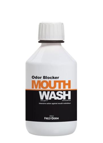 FREZYDERM Odor Blocker Mouthwash 250ml