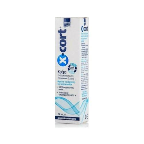 INTERMED X-cort Cream Κρέμα Στεροειδούς Δράσης για Αλλεργίες 50ml