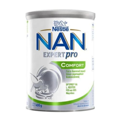 NESTLE Nan Expert Pro Comfort 0m+ Γάλα σε Σκόνη 400gr
