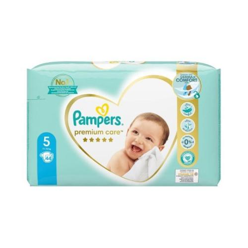 PAMPERS Premium Care Νo5 11-16kg 44 τεμάχια