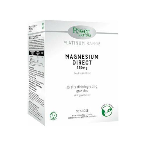 POWER HEALTH Platinum Magnesium Direct 30 Φακελίσκοι