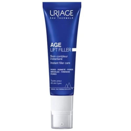 URIAGE Age Lift Filler Instant Filler Care with Retinol + Hyaluronic Acid + Pore Refiner All Skin Types 30ml