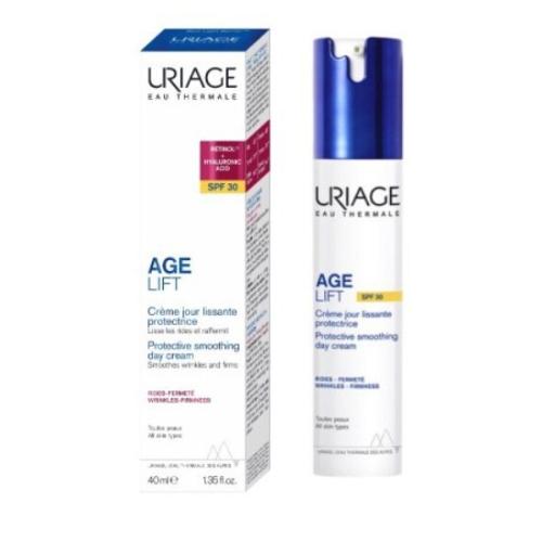 URIAGE Age Lift Filler Protective Smoothing Day Cream Κρέμα Ημέρας SPF30 40ml