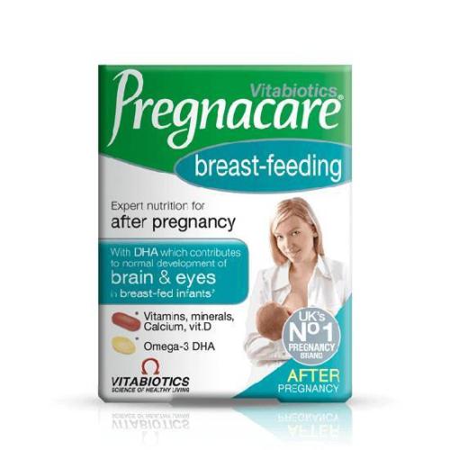 VITABIOTICS Pregnacare Breast Feeding 56 Ταμπλέτες & Πολυβιταμίνες 28 Κάψουλες