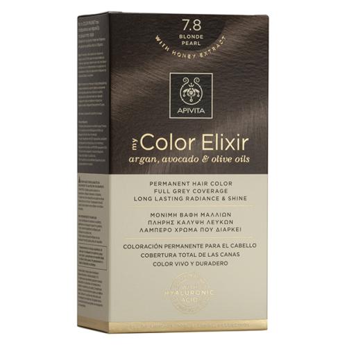 APIVITA My Color Elixir N7,8 Ξανθό Περλέ 50&75ml