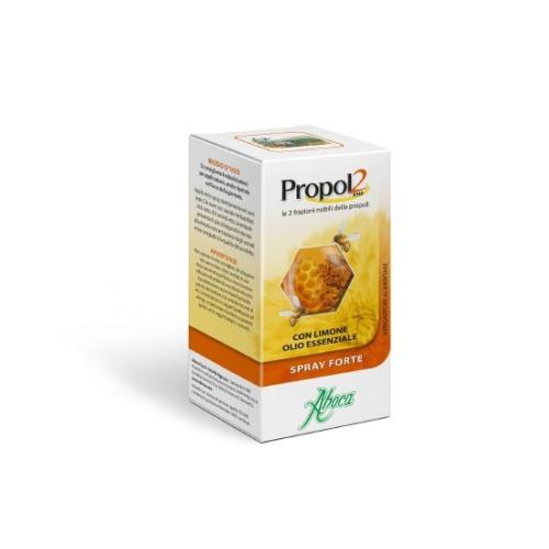 ABOCA Propol2 Spray Αντισηπτικό Στοματικό Σπρέι για τον Πονόλαιμο με Πρόπολη 30ml