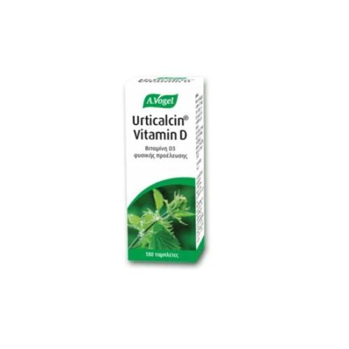 A.VOGEL Urticalcin Vitamin D 180tabs