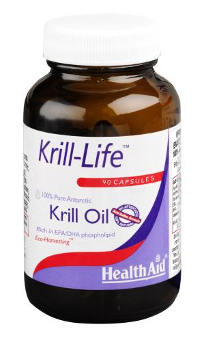 HEALTH AID Krill Oil 500mg 90 capsules