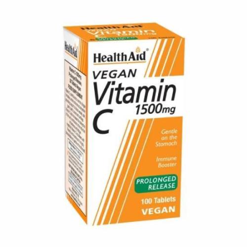 HEALTH AID Vitamin C 1,5gr 100Tabs