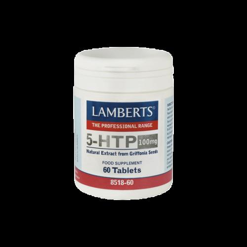 LAMBERTS 5-HTP 100mg 60 ταμπλέτες