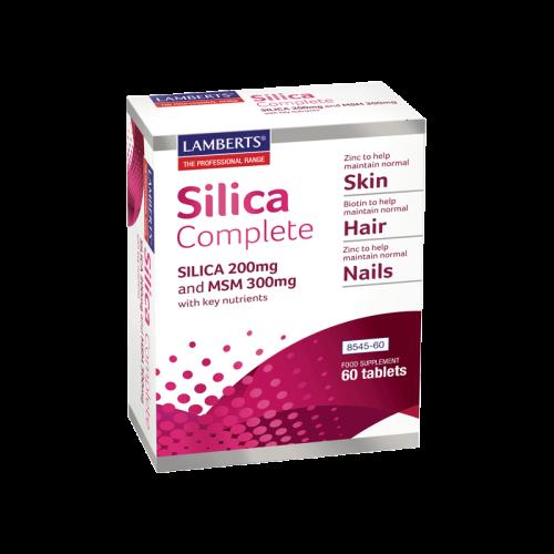 LAMBERTS Silica Complete Ειδική Φόρμουλα για την Υγεία του Δέρματος των Μαλλιών & των Νυχιών 60 tabs