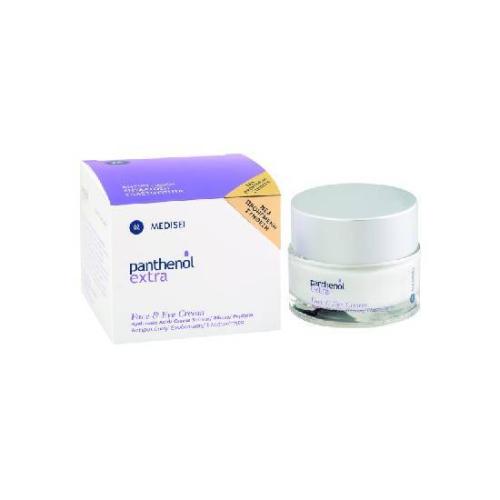 MEDISEI Panthenol Extra Face & Eye Cream Αντιρυτιδική Κρέμα για Πρόσωπο & Μάτια 50ml