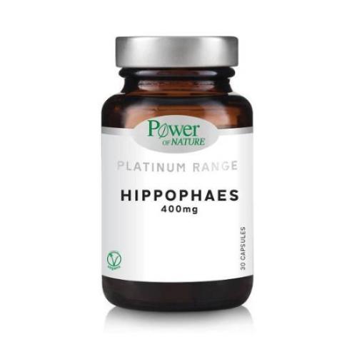 POWER HEALTH Platinum Range Hippophaes 400mg 30 Κάψουλες