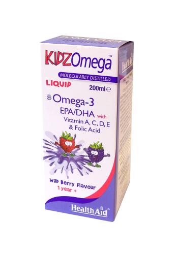 HEALTH AID Kidz Omega Liquid 200ml
