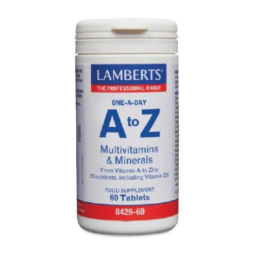 LAMBERTS A-Z Multi Vitamins 60tabs