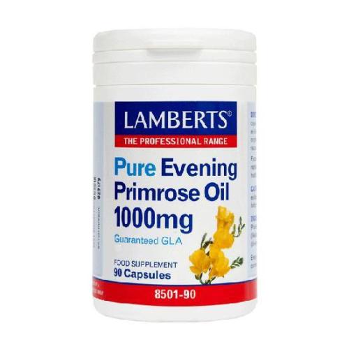 LAMBERTS Pure Evening Primrose Oil 1000mg 90caps