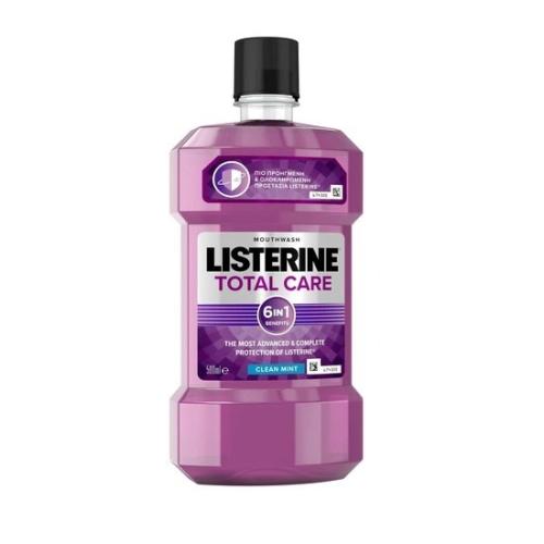 LISTERINE TOTAL CARE 500ML