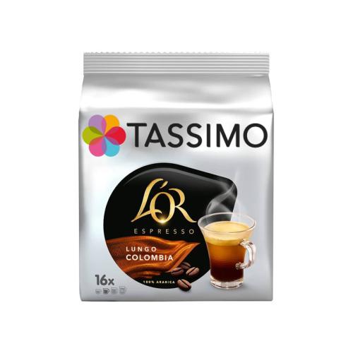 Κάψουλες Tassimo L'or Espresso Lungo Colombia - 16 τεμ.