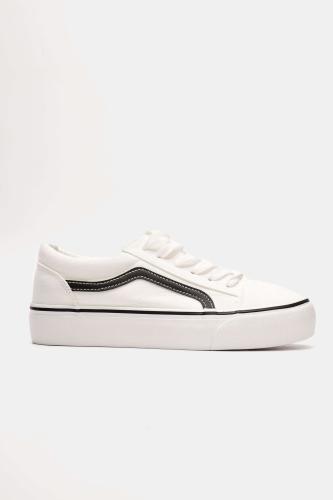 Sneakers Πάνινα - Λευκό