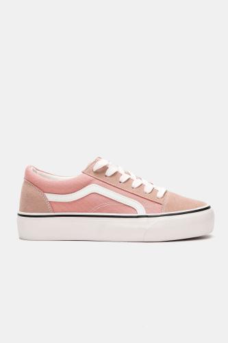 Sneakers Πάνινα - Ροζ