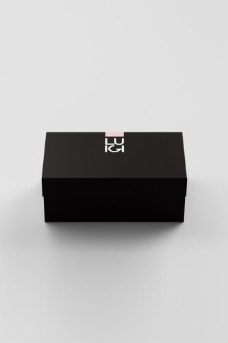 Κουτί LUIGI - Μαύρο