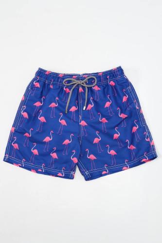 Μαγιό Ανδρικό Shorts Flamingo Slim Fit - Μπλε