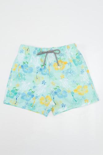 Μαγιό Ανδρικό Shorts Sea World Slim Fit - Βεραμάν