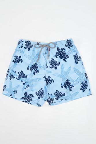 Μαγιό Ανδρικό Shorts Sea World Slim Fit - Μπλε