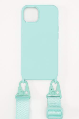 Silicone Case With Strap (IPhone13) - Βεραμάν