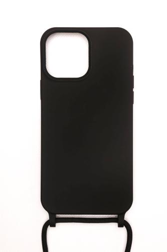 Silicone Case (IPhone 13ProMax) - Μαύρο