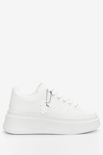 Sneakers Δίσολα - Λευκό