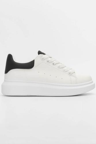 Sneakers Δίσολα - Παραλλαγή-Λευκό