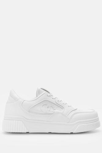 Sneakers με Διακοσμητικό Κέντημα OC - Λευκό