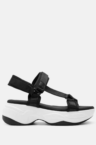Sneakers Sandals με Λουράκια & Scratch - Μαύρο