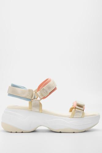 Sneakers Sandals με Λουράκια & Scratch - Πολύχρωμο