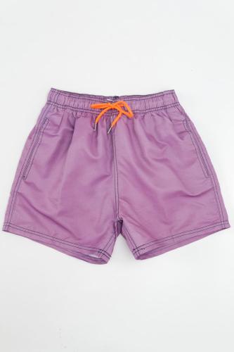 GIGI-Μαγιό Ανδρικό Shorts Colour Change - Λιλά-Σκούρο