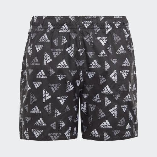 adidas Logo Print CLX Swim Shorts (9000133888_22872)