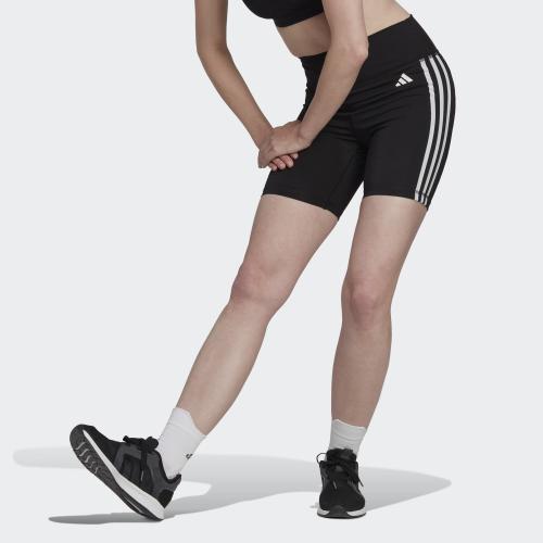 adidas Training Essentials 3-Stripes High-Waisted Short L (9000140217_1469)