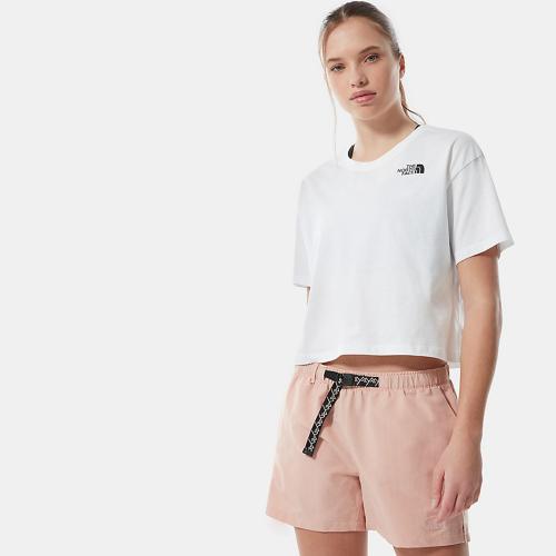 The North Face Crop Γυναικείο T-Shirt (9000073518_51514)