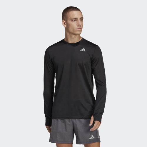 adidas Own the Run Long Sleeve Tee (9000133655_1469)