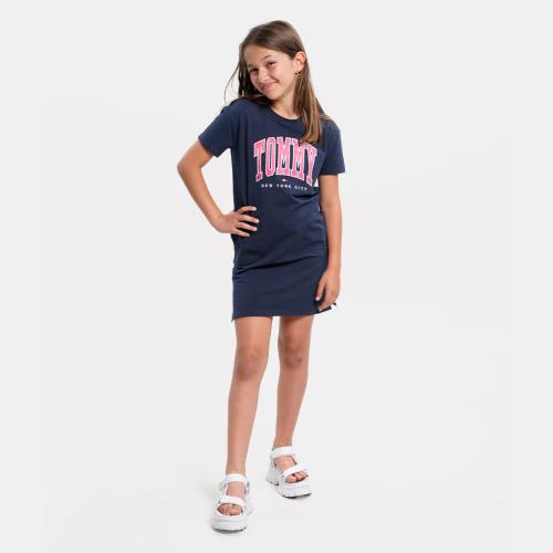 Tommy Jeans Bold Varsity Παιδικό Φόρεμα (9000103034_45076)