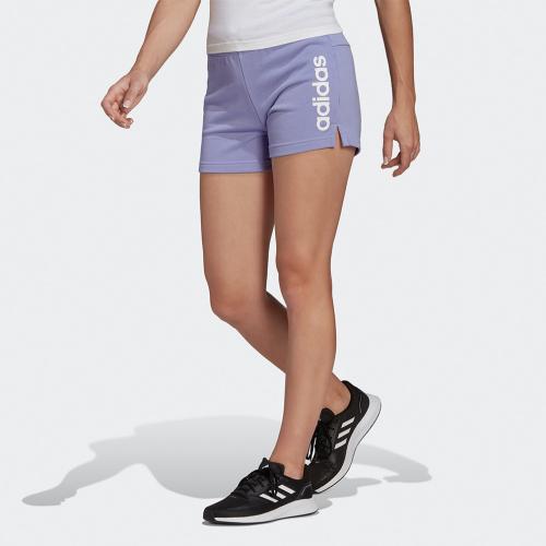 adidas Performance Essentials Slim Logo Γυναικείο Σορτς (9000098345_50085)