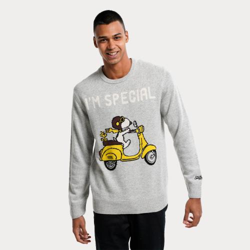 MC2 Snoopy Ανδρική Πλεκτή Μπλούζα (9000131391_65636)