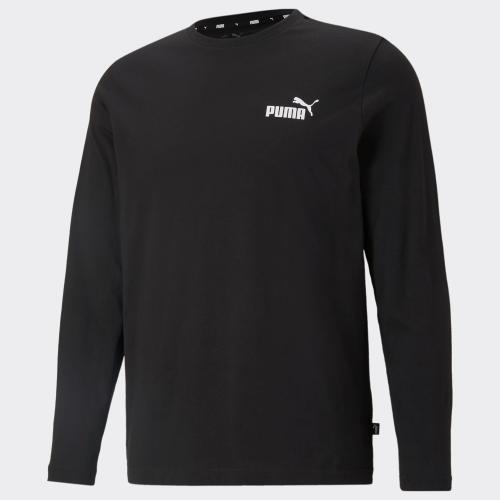 Puma ESS Small Logo Ανδρική Μπλούζα με Μακρύ Μανίκι (9000086963_22489)