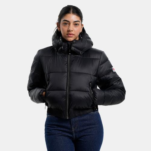 Superdry Fuji Croppped Γυναικείο Μπουφάν (9000116259_1469)